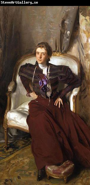 John Singer Sargent Mrs. Charles Thursby